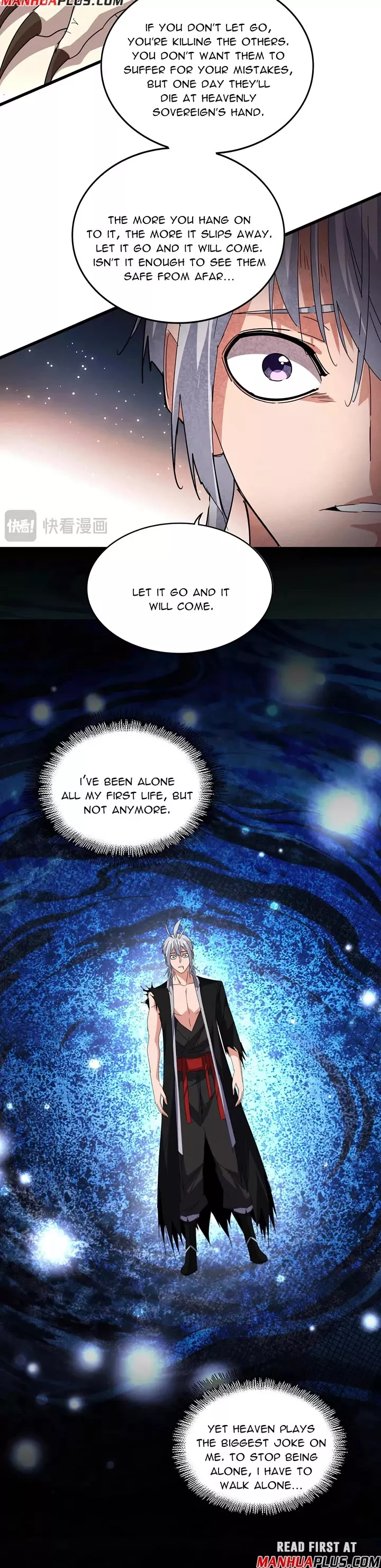 Magic Emperor, chapter 822, image 5
