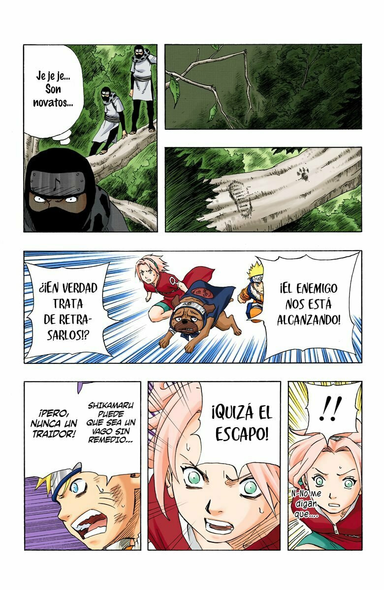 Naruto, chapter 118, page 23