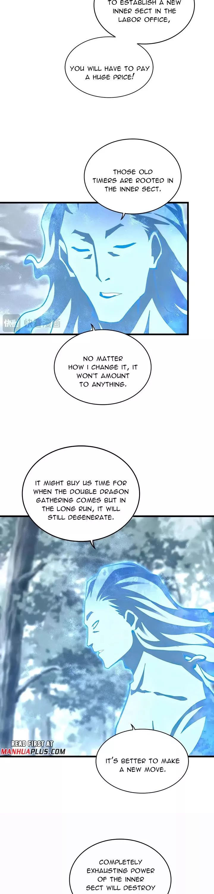 Magic Emperor, chapter 594, image 7