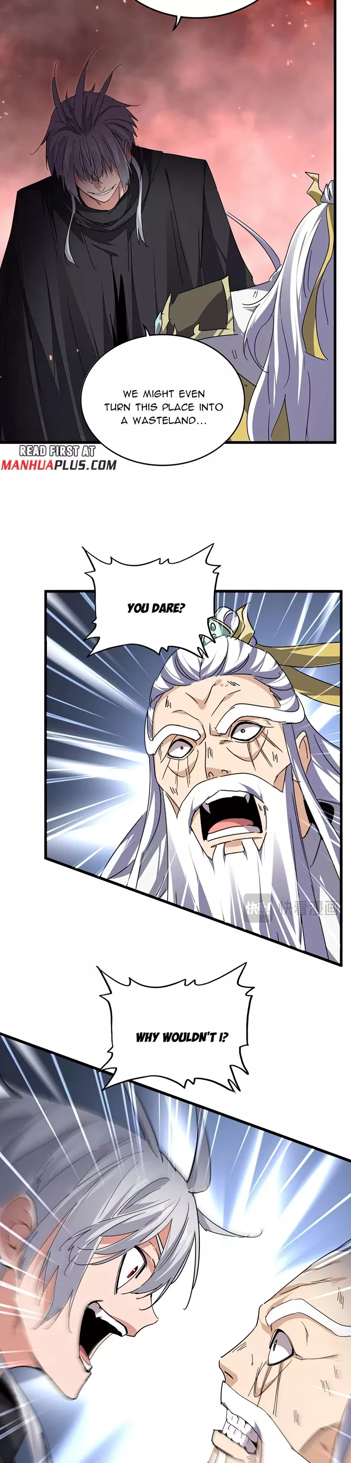 Magic Emperor, chapter 775, image 10