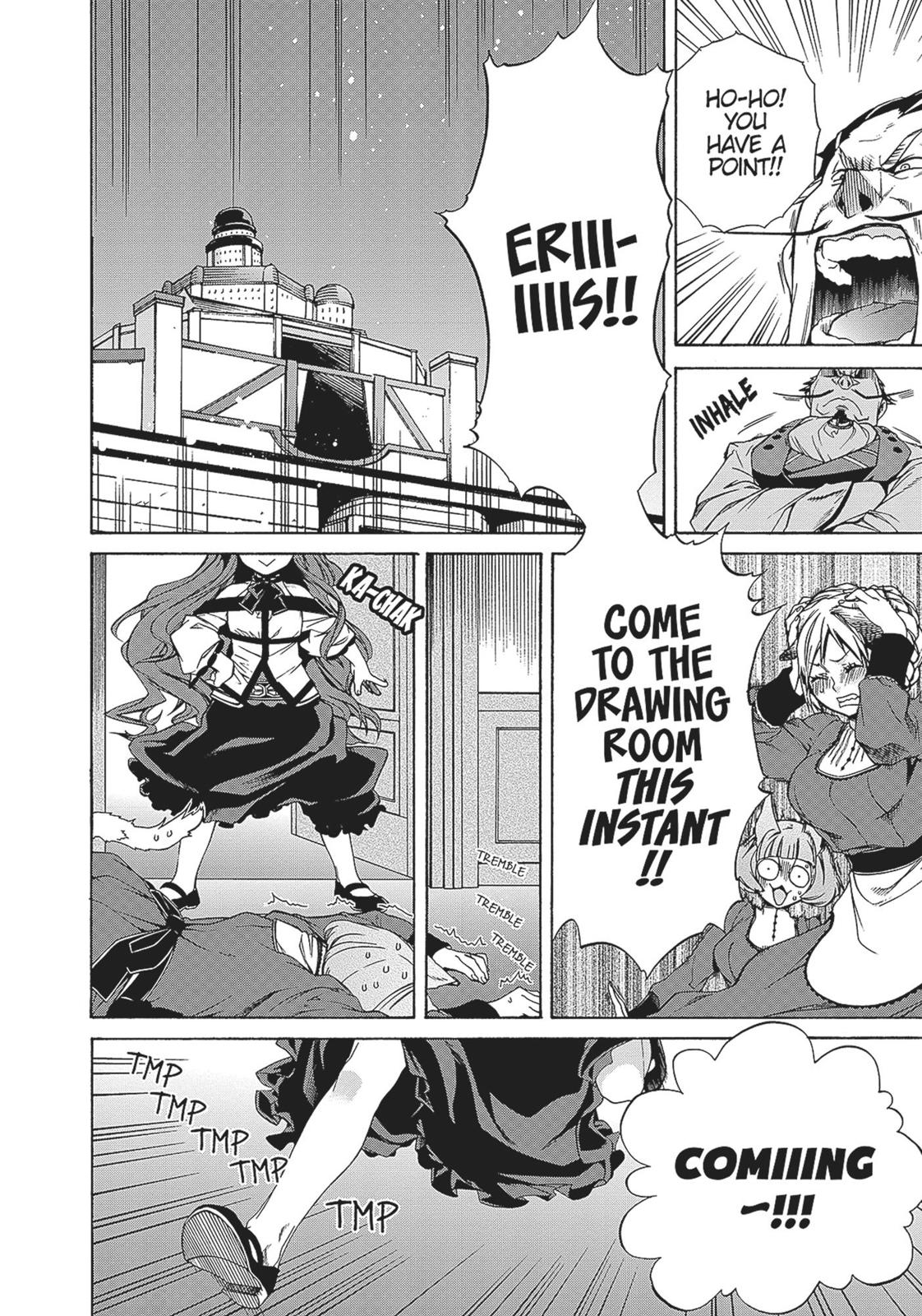Mushoku Tensei: Jobless Reincarnation, chapter 9, image 7