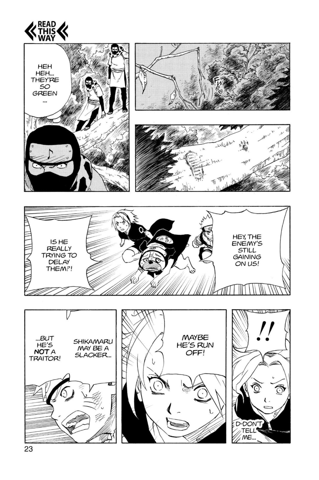Naruto, chapter 118, image 17
