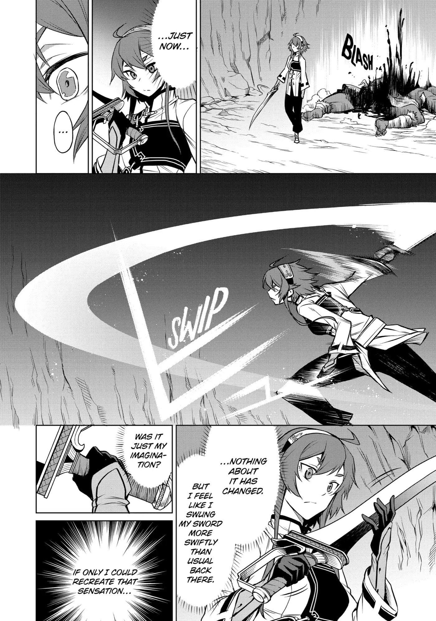 Mushoku Tensei: Eris wa Honki de Kiba o Togu, chapter 2, image 38
