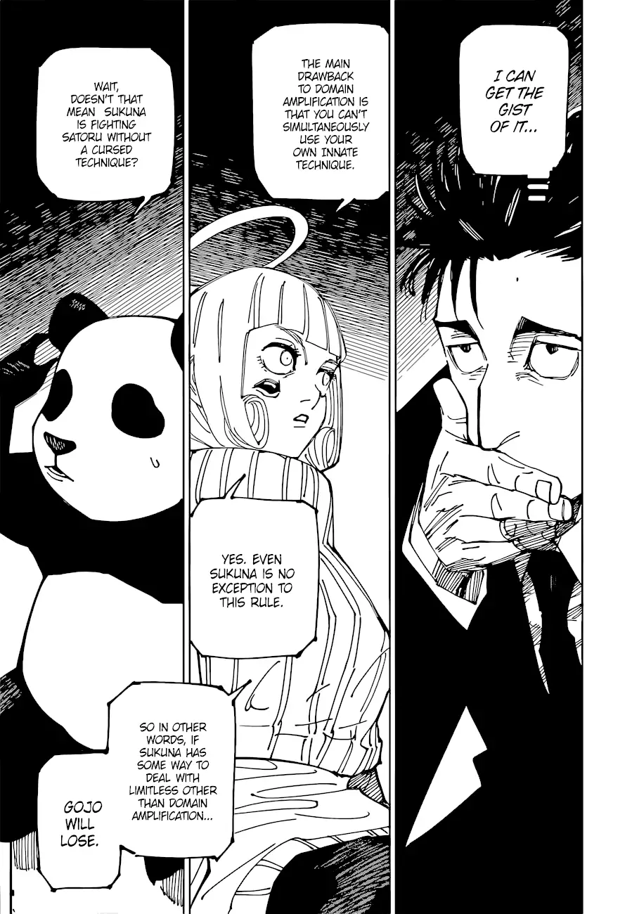 Jujutsu Kaisen, chapter 225, image 4