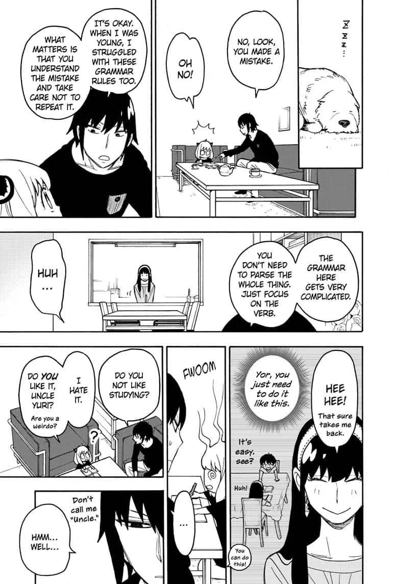 SPY x FAMILY, chapter 26, image 15