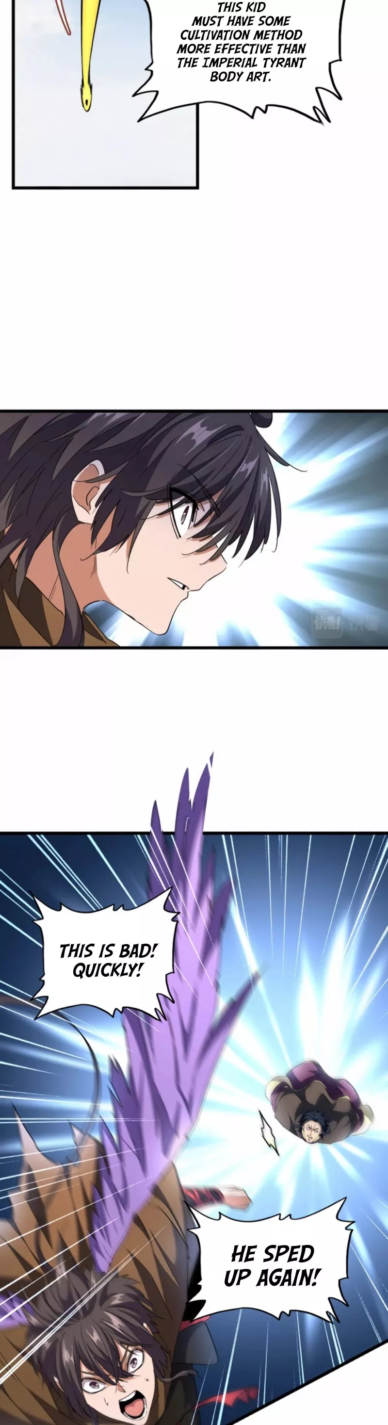 Magic Emperor, chapter 212, image 4