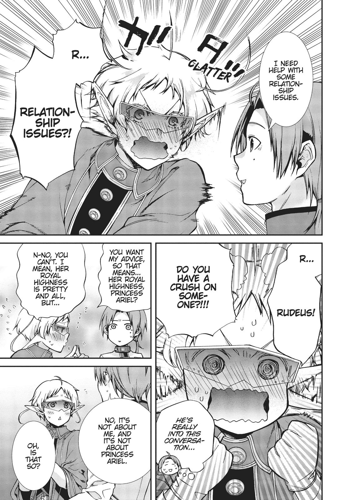 Mushoku Tensei: Jobless Reincarnation, chapter 63, image 27