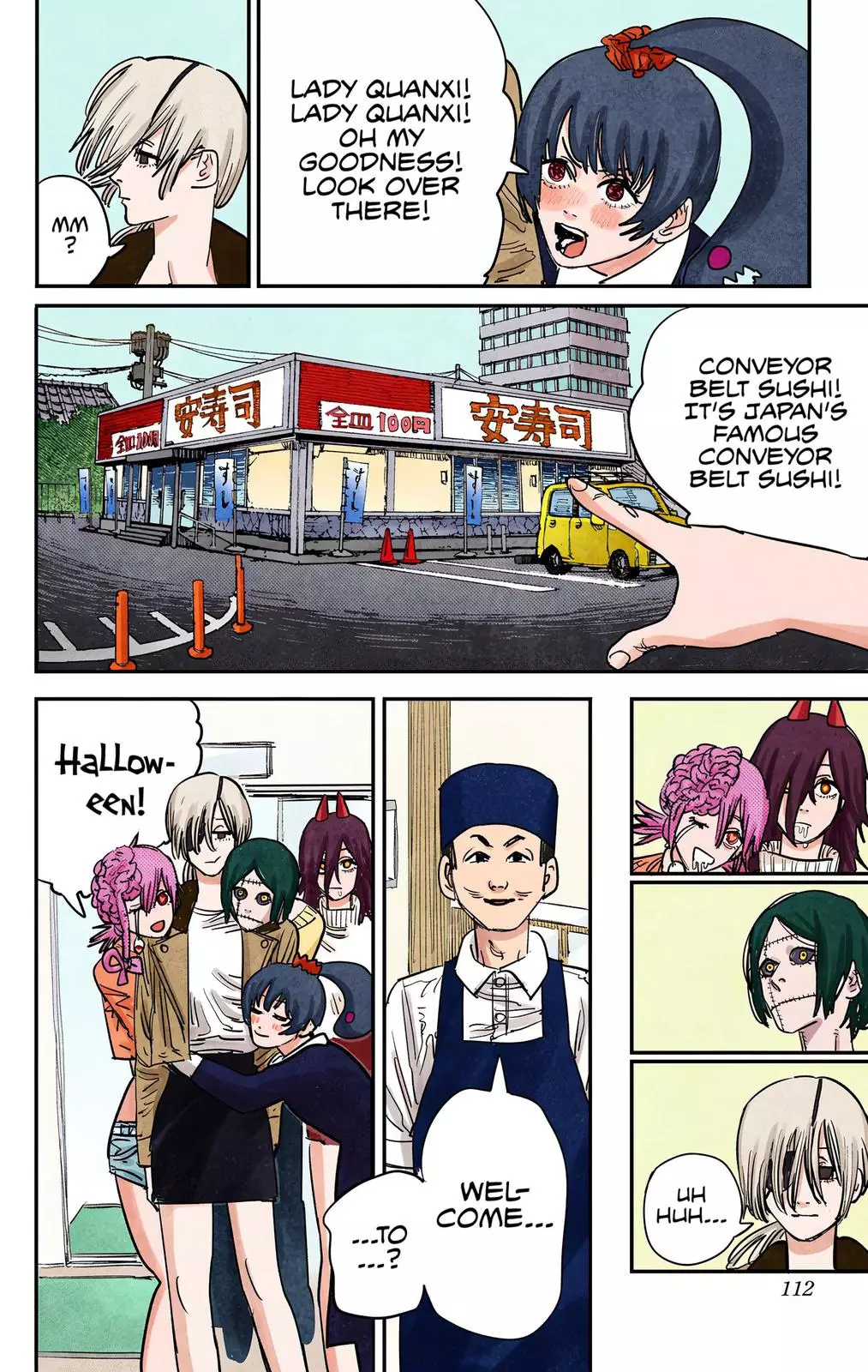 Chainsaw Man, chapter 58, image 3