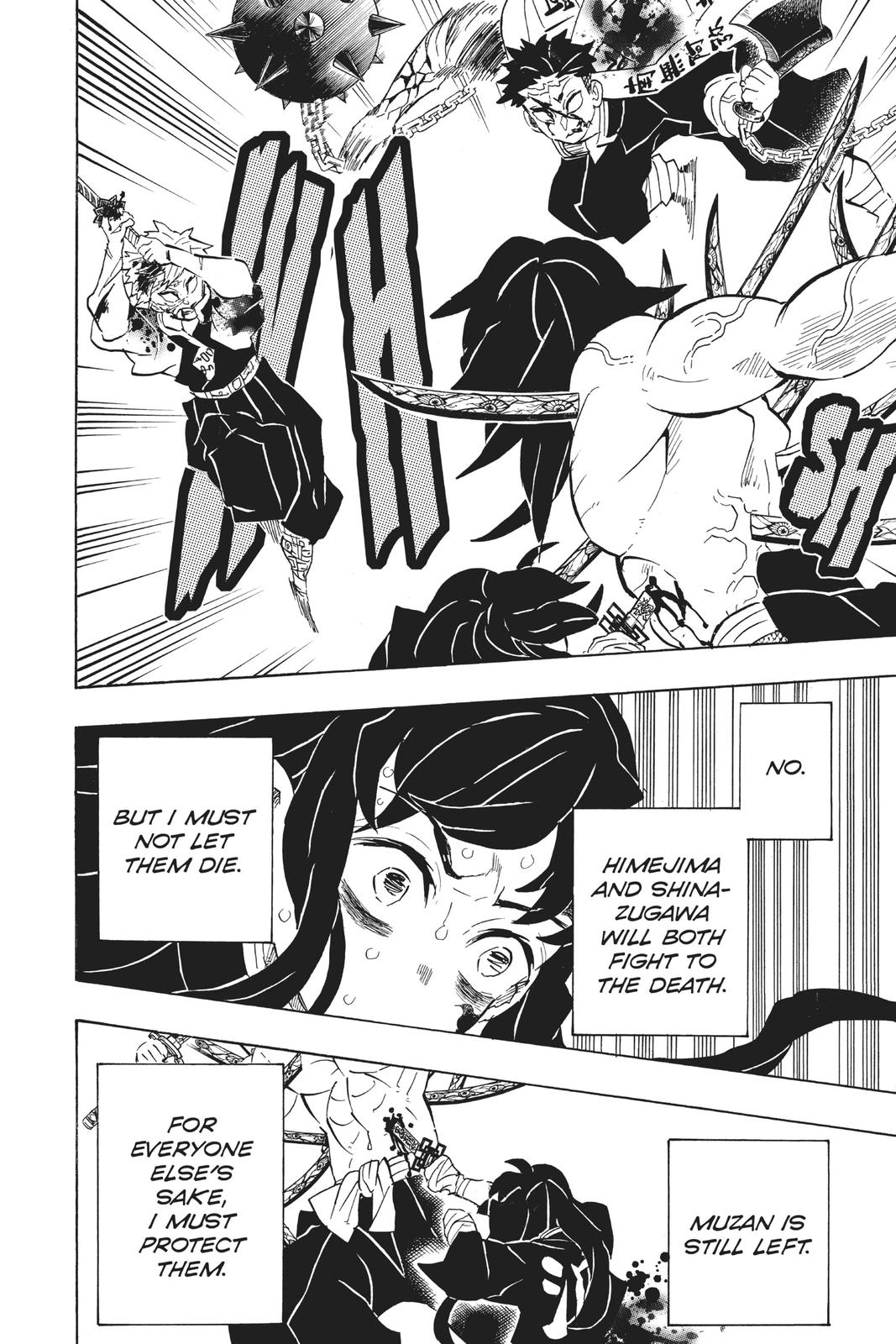 Demon Slayer: Kimetsu no Yaiba, chapter 175, image 9