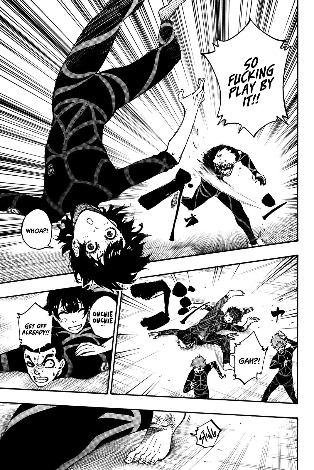 Blue Lock, chapter 2, image 33