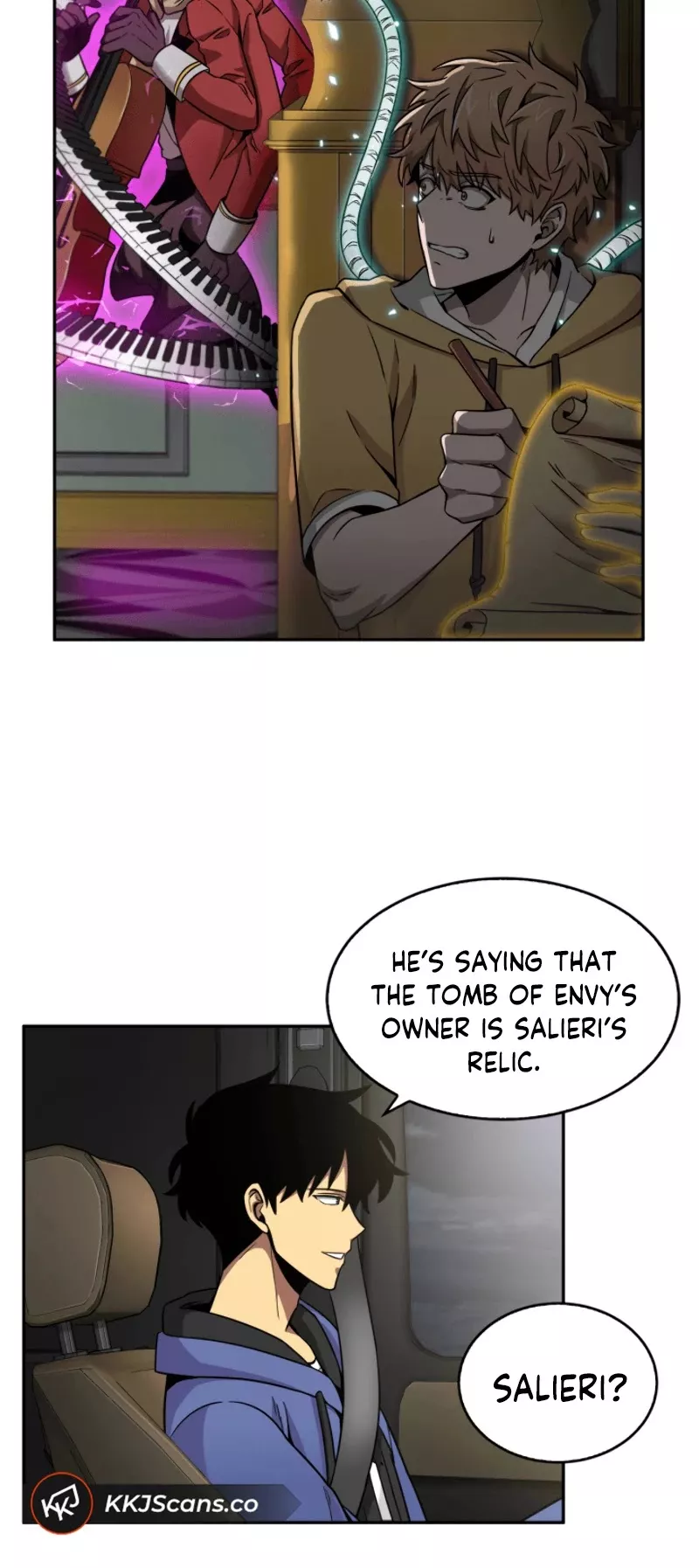 Tomb Raider King, chapter 93, image 10