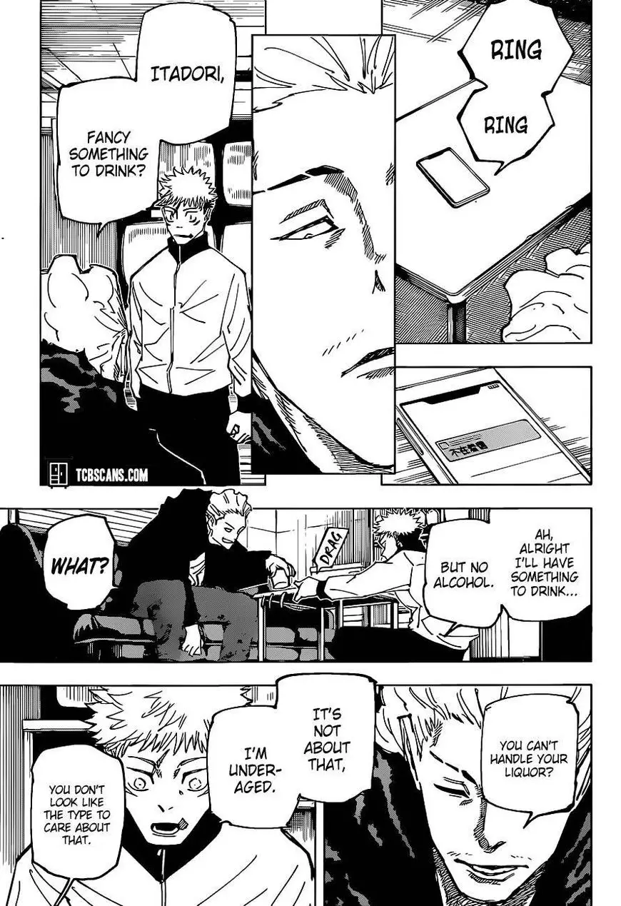 Jujutsu Kaisen, chapter 155, image 7