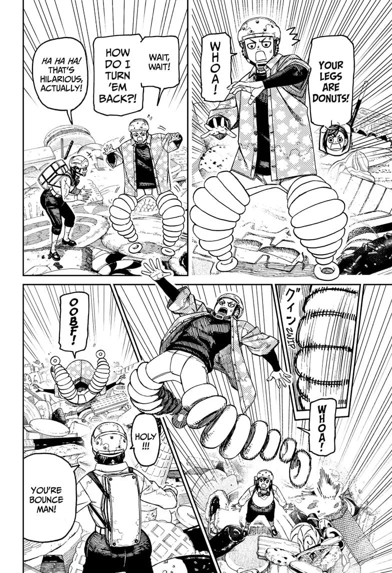Dandadan, chapter 140, image 14