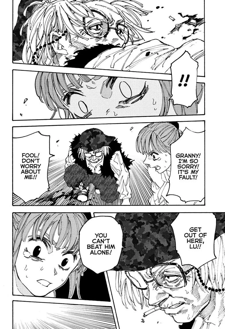Sakamoto Days, chapter 228, image 4