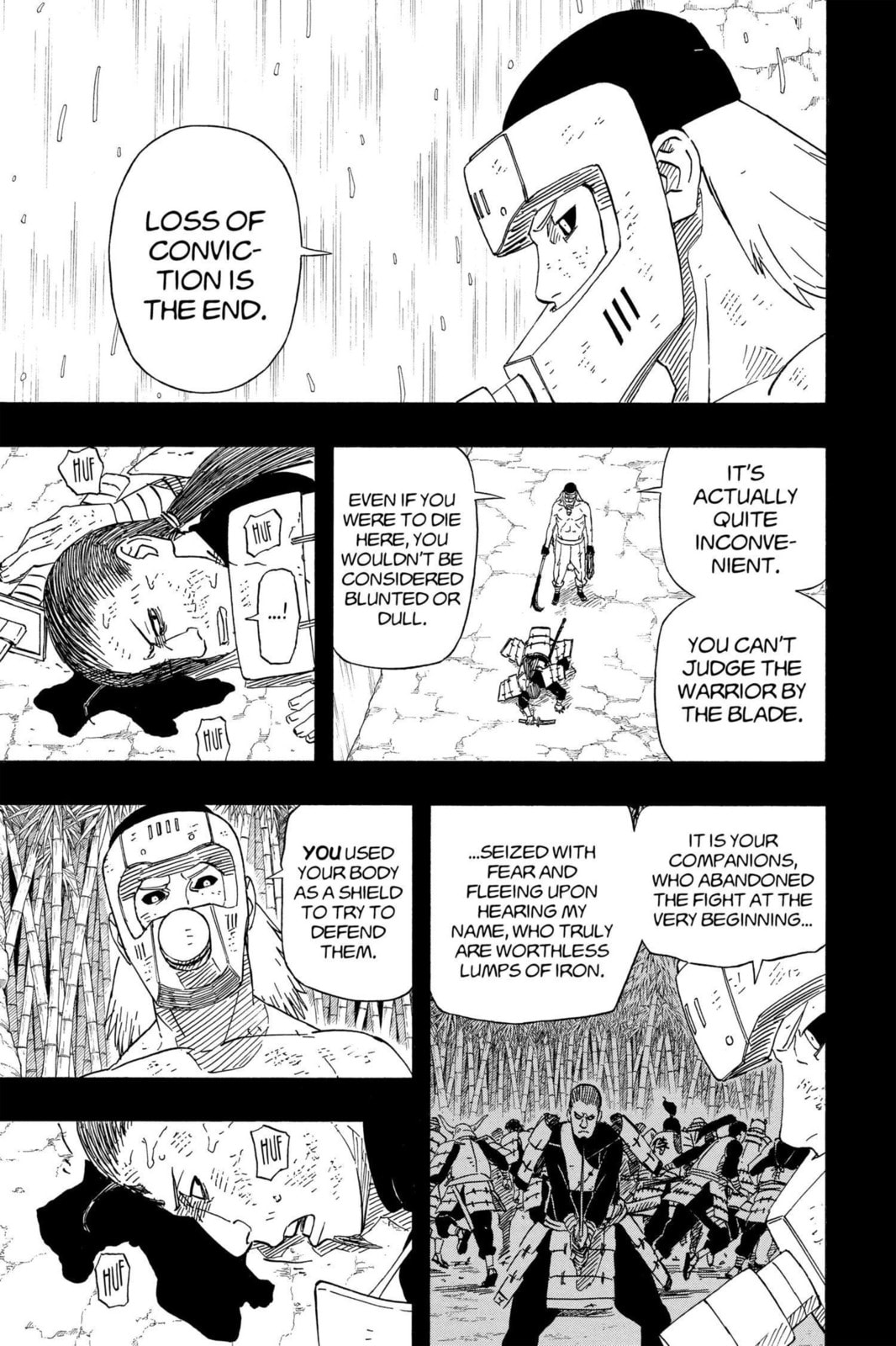 Naruto, chapter 532, image 5