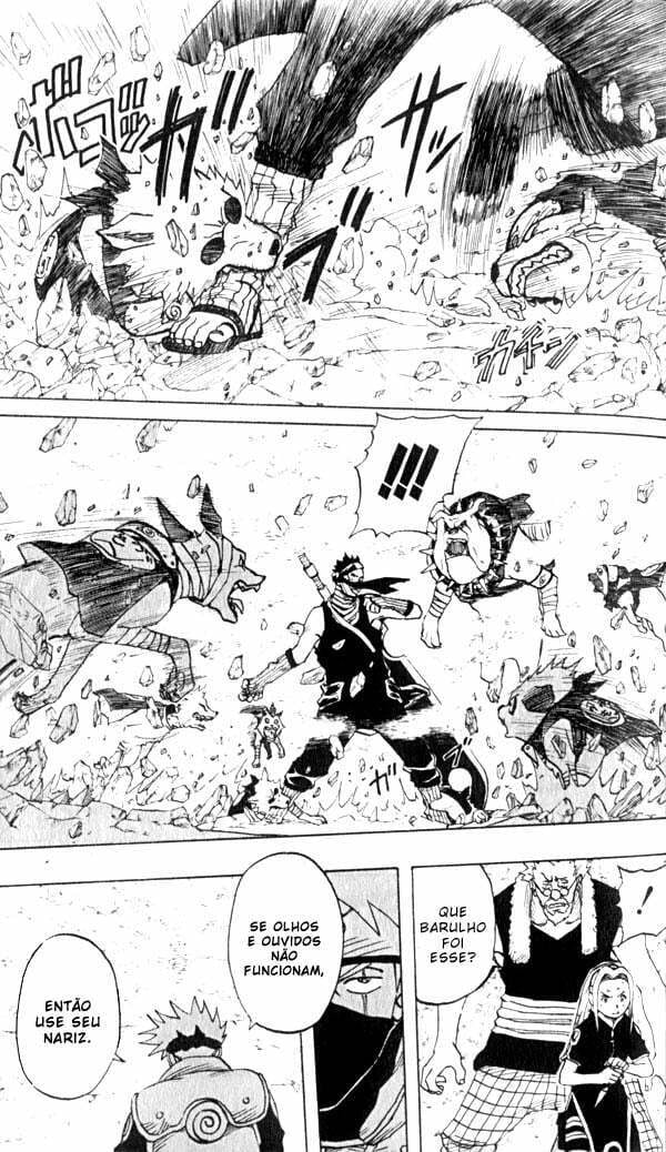 Naruto, chapter 29, page 17