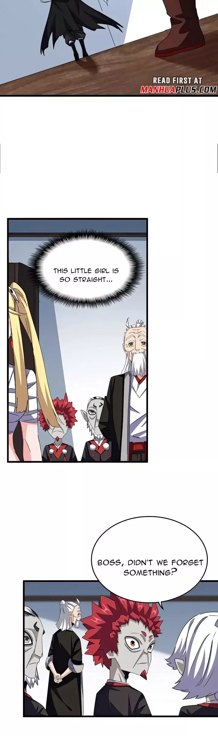 Magic Emperor, chapter 573, image 15