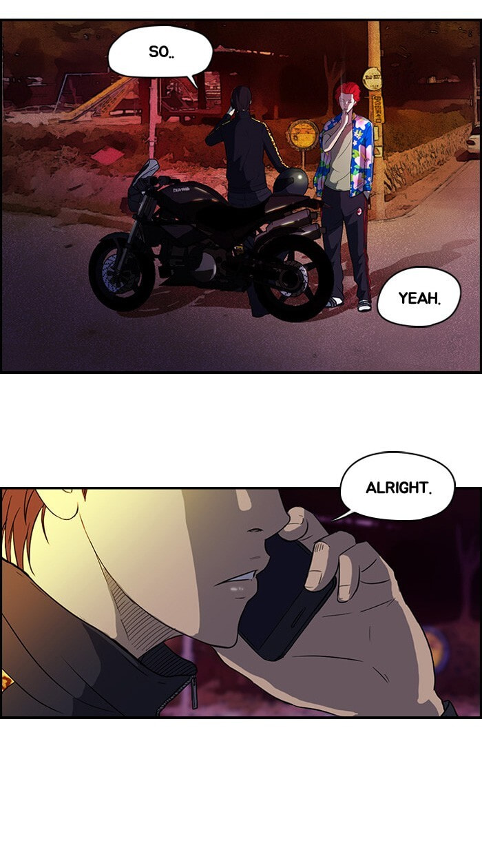 Wind Breaker, chapter 37, page 32