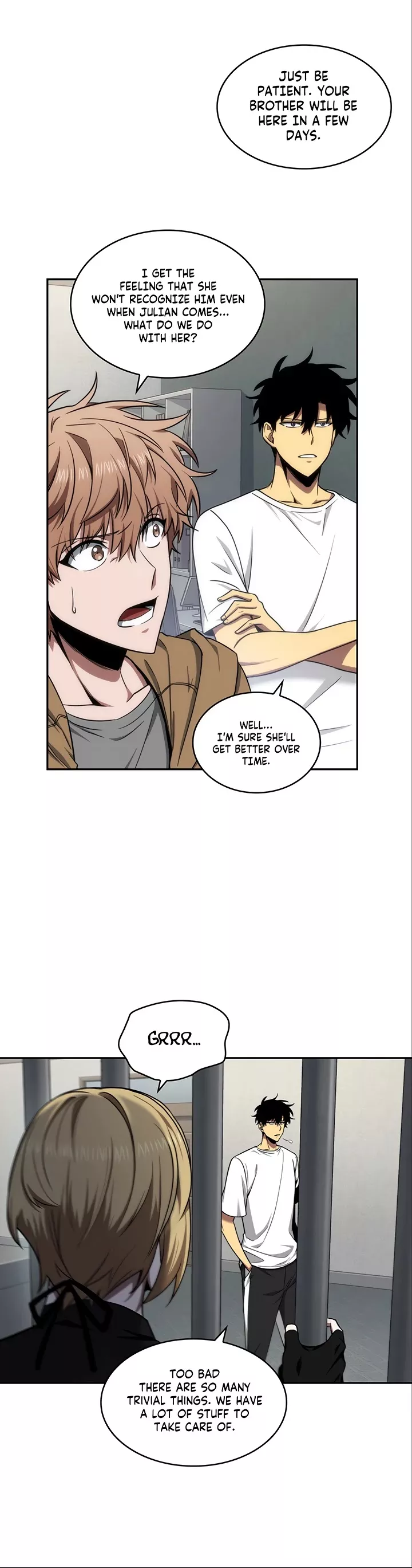 Tomb Raider King, chapter 245, image 33