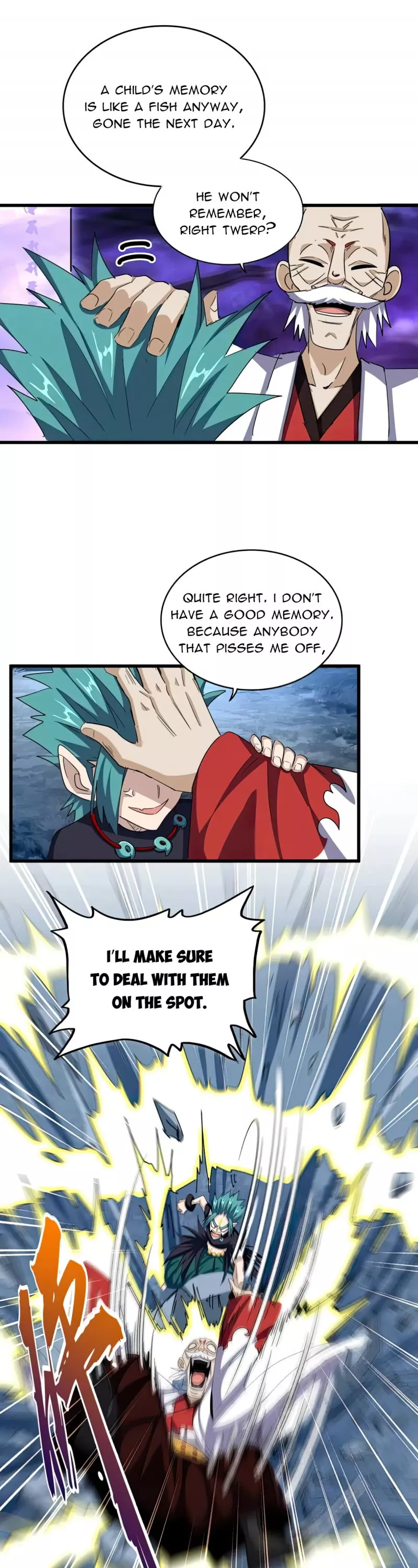 Magic Emperor, chapter 374, image 13