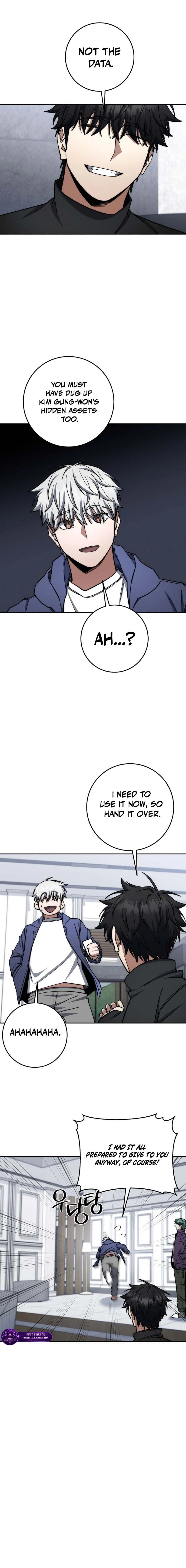 The Civil Servant of the Sword Returns, chapter 89, image 6