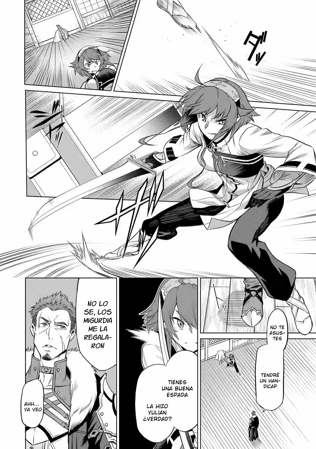 Mushoku Tensei: Eris wa Honki de Kiba o Togu, chapter 1, image 31