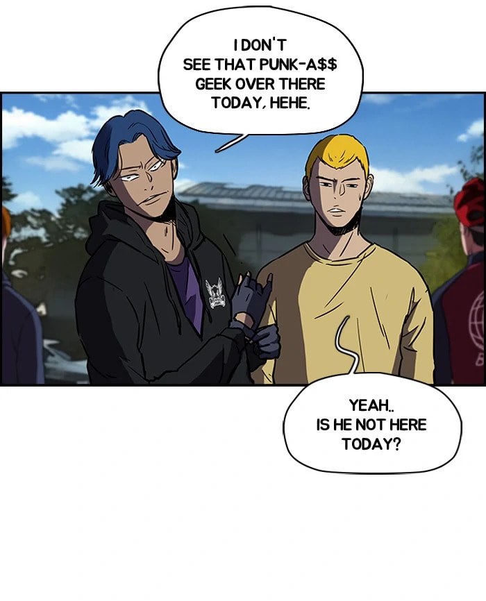 Wind Breaker, chapter 94, page 17