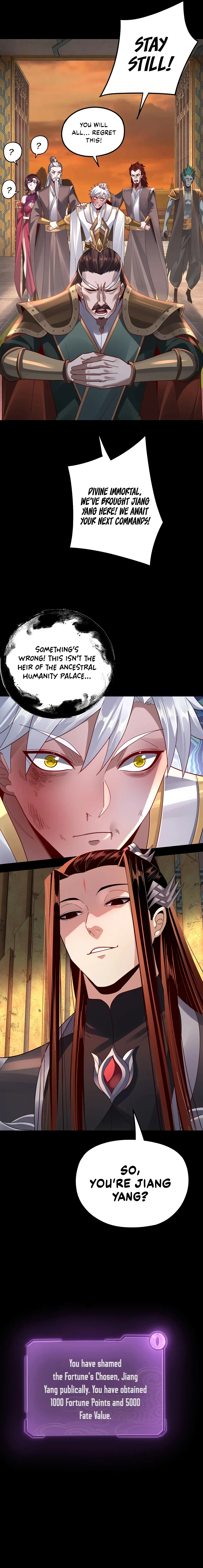 I Am the Fated Villain, chapter 106, image 12