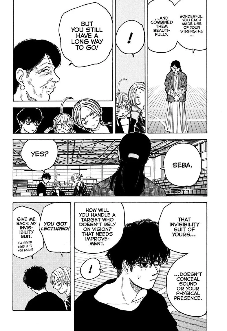 Sakamoto Days, chapter 87, image 7
