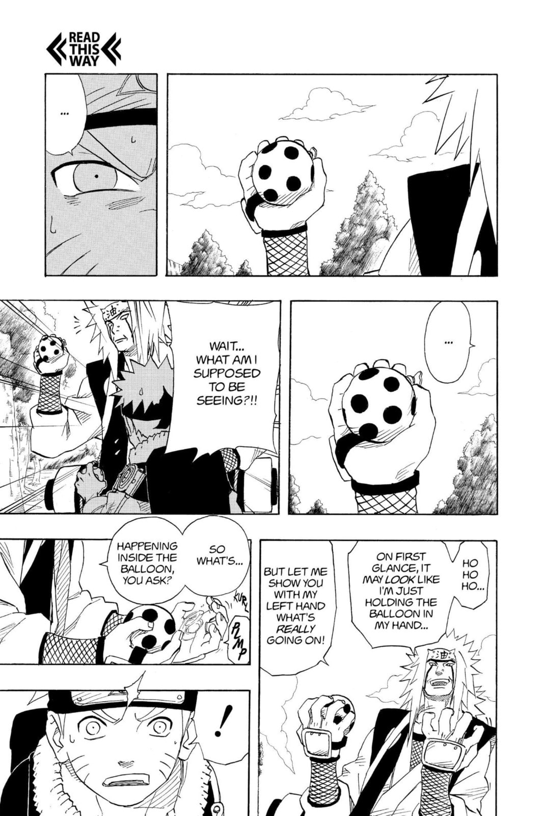 Naruto, chapter 155, image 5