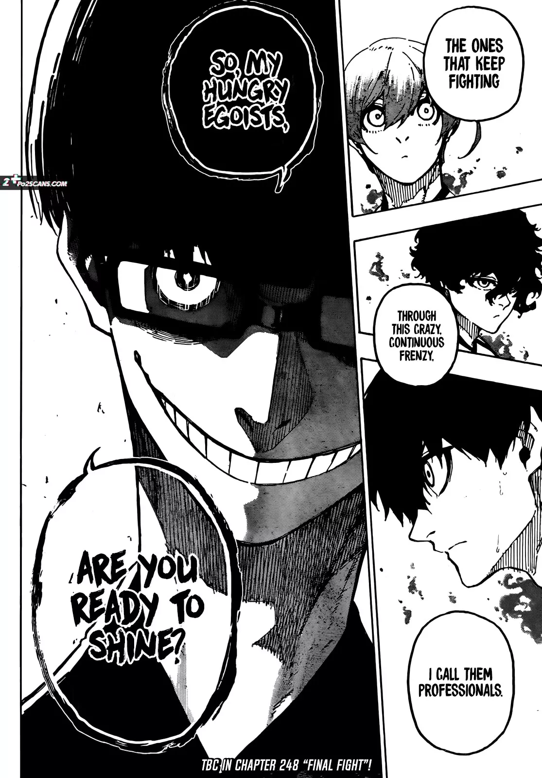 Blue Lock, chapter 247, image 17