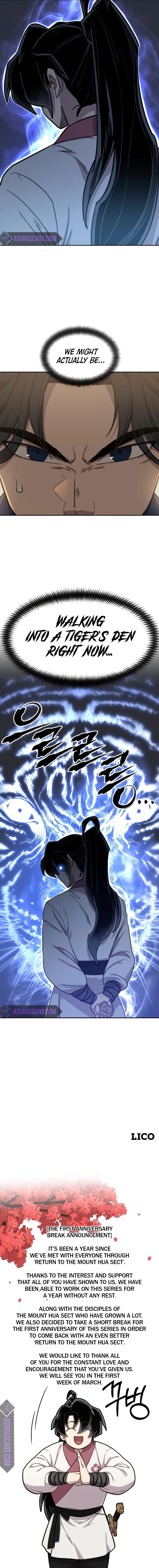 Return of the Mount Hua Sect, chapter 52, image 18