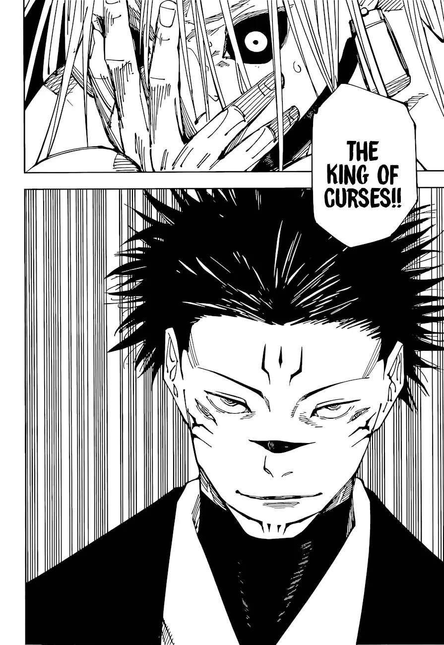 Jujutsu Kaisen, chapter 216, image 14