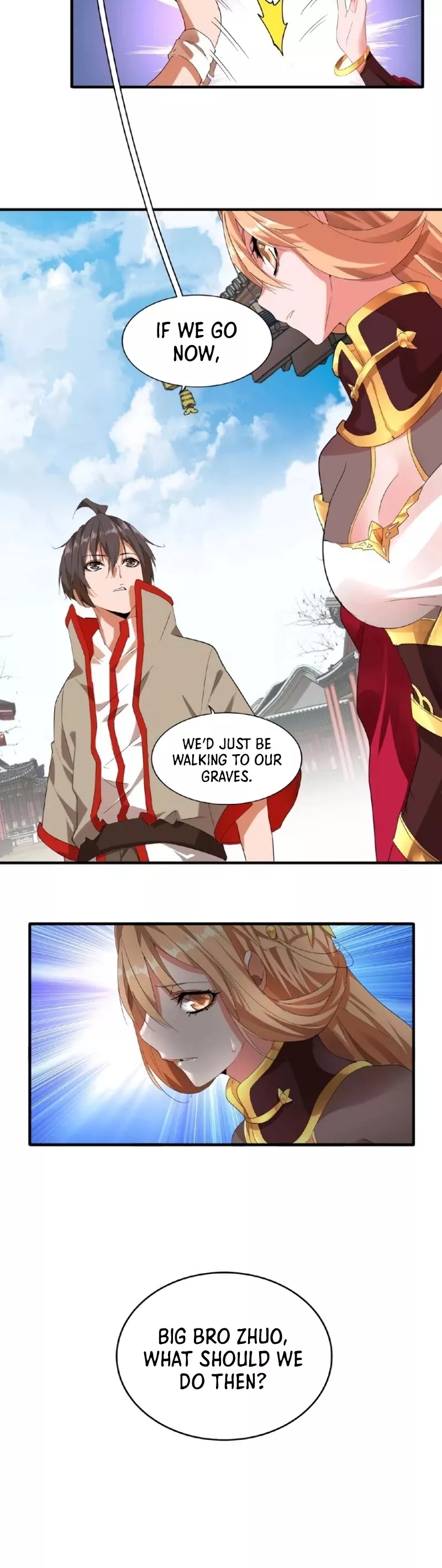 Magic Emperor, chapter 9, image 12