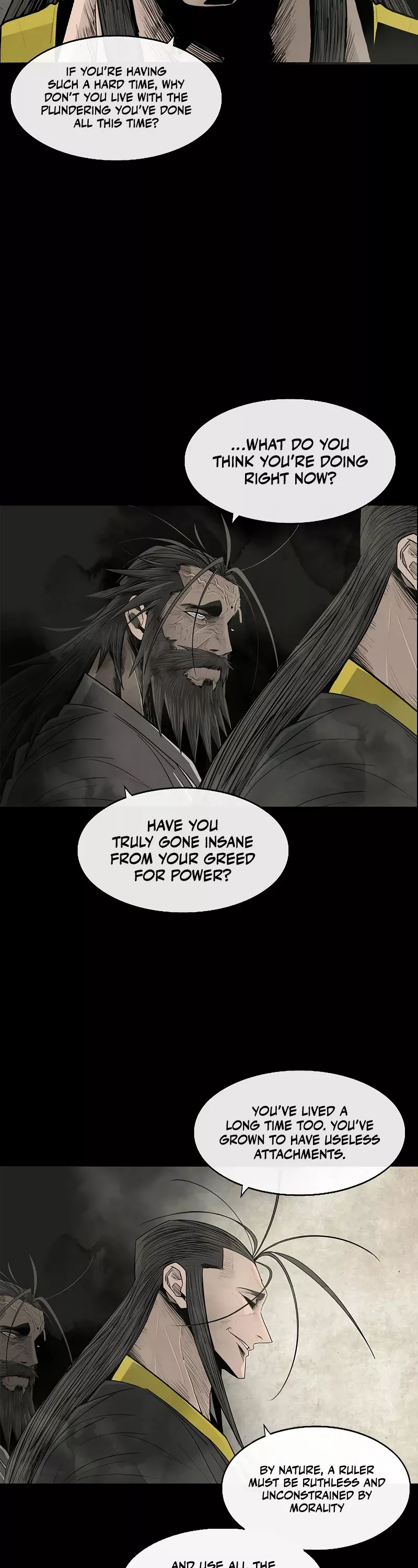 Legend of the Northern Blade, chapter 178, image 18