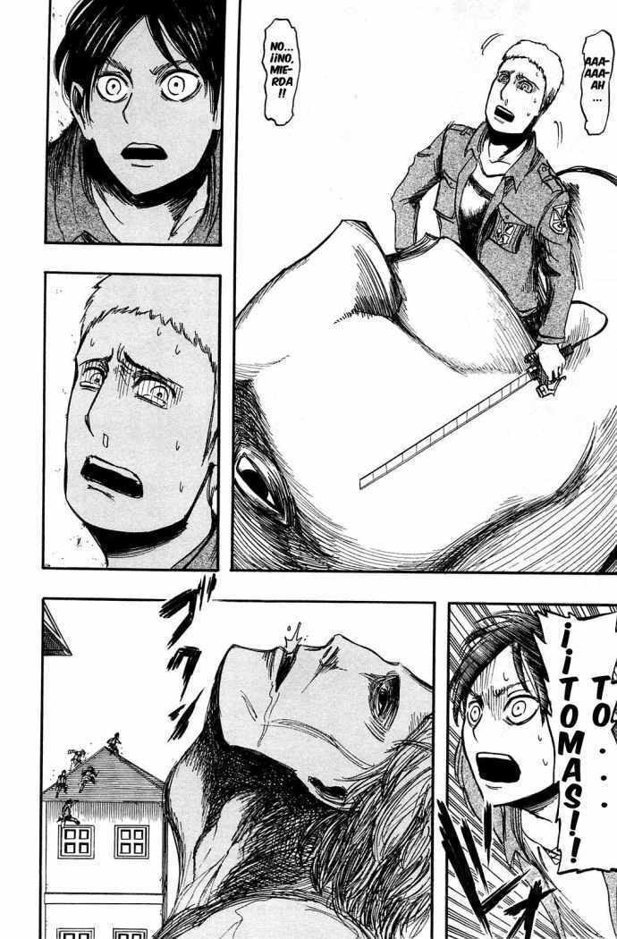 Attack on Titan, chapter 4, image 32