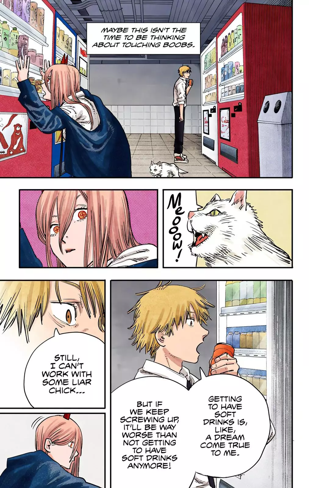 Chainsaw Man, chapter 5, image 15