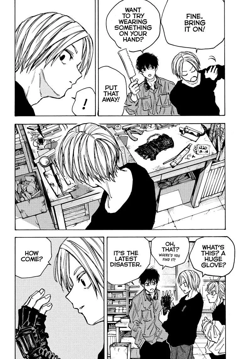 Sakamoto Days, chapter 83, image 11