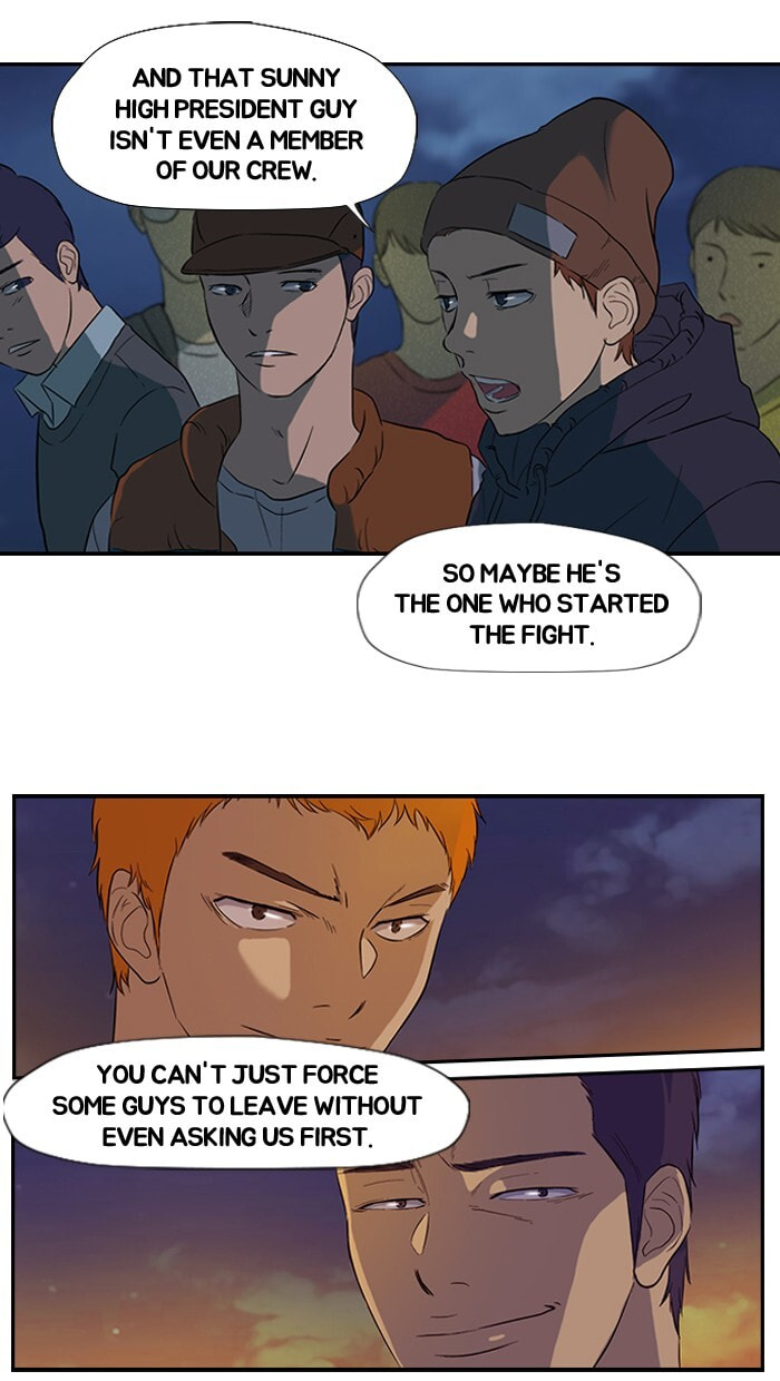 Wind Breaker, chapter 10, page 31