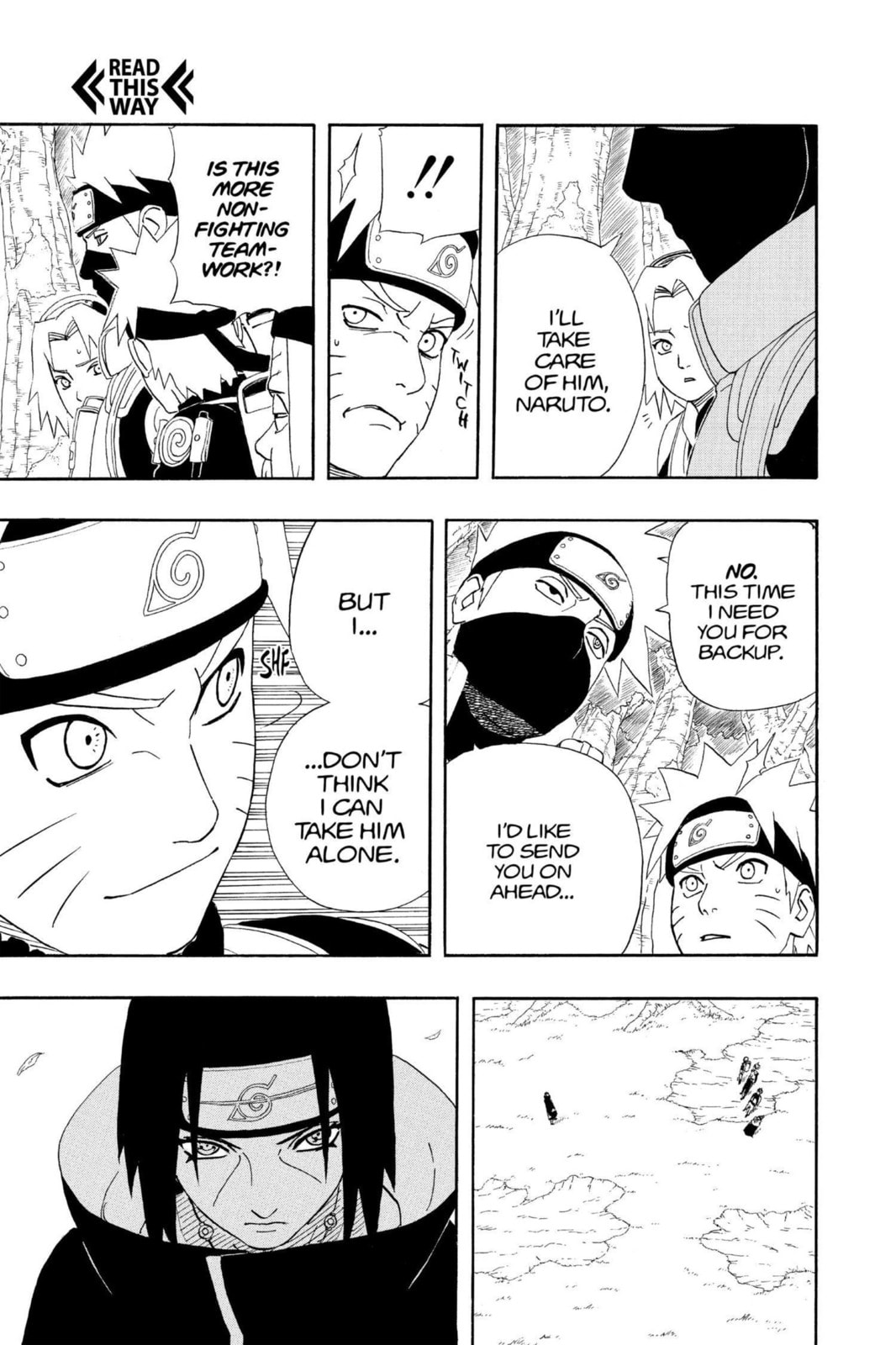 Naruto, chapter 257, image 11