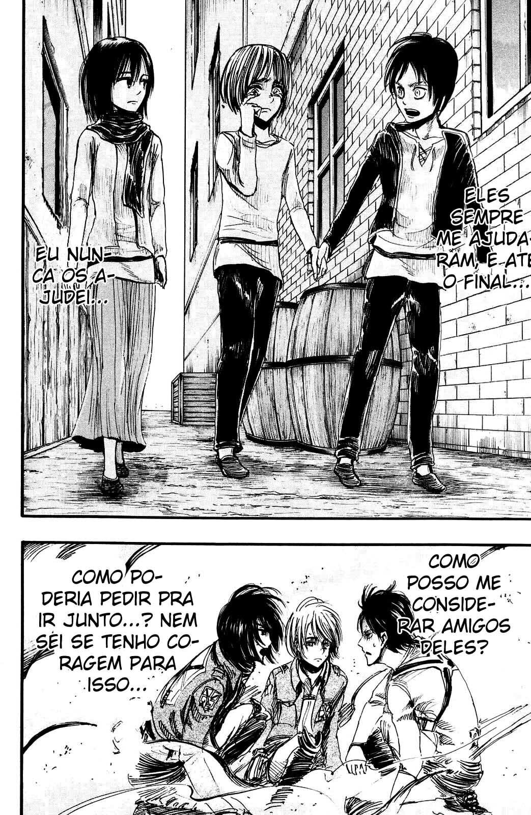 Attack on Titan, chapter 11, page 26