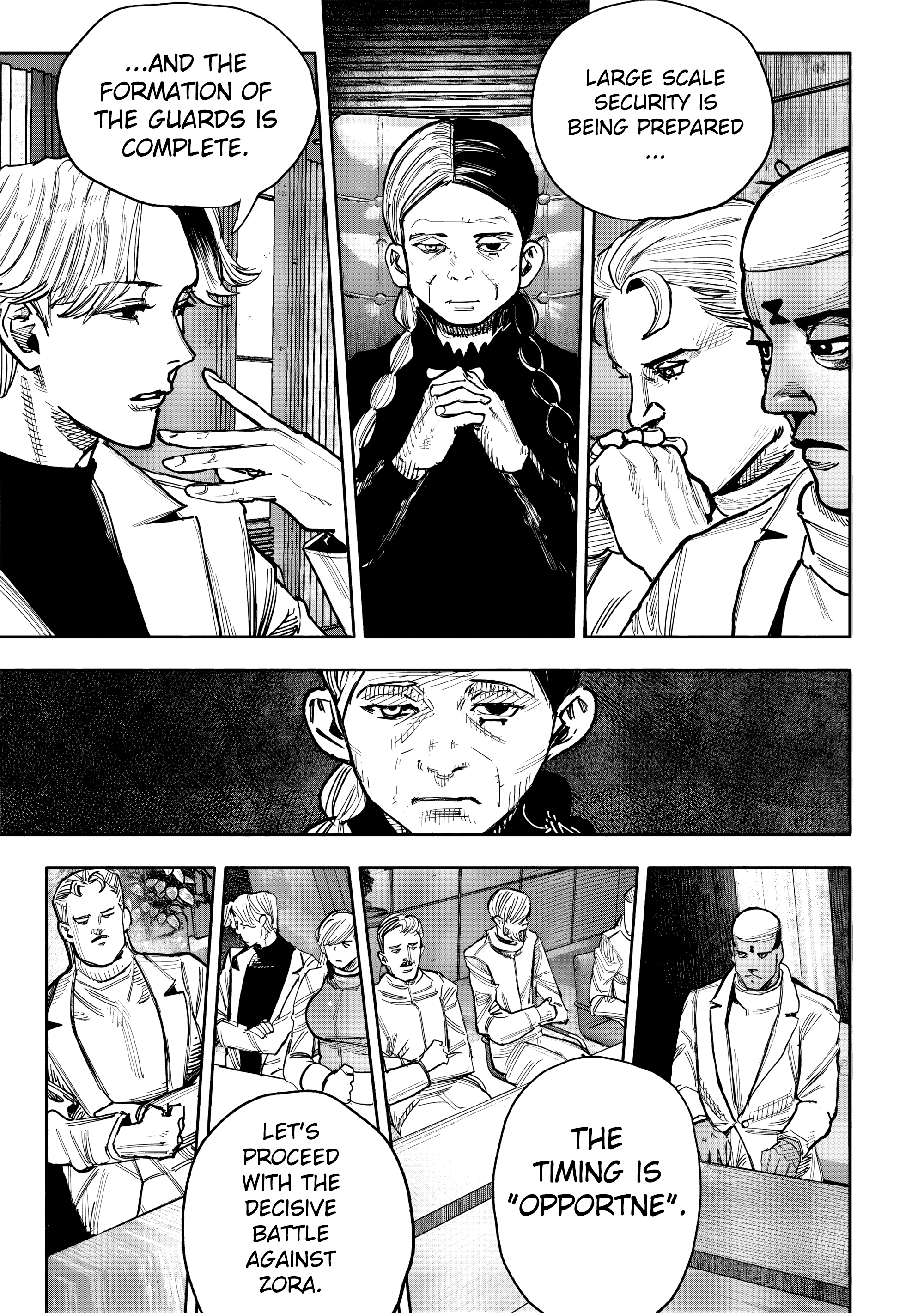 Choujin X, chapter 51.2, image 15