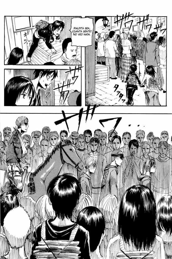 Attack on Titan, chapter 1, image 24