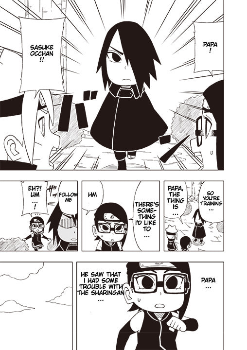 Boruto: Saikyo Dash Generations, chapter 30, page 3
