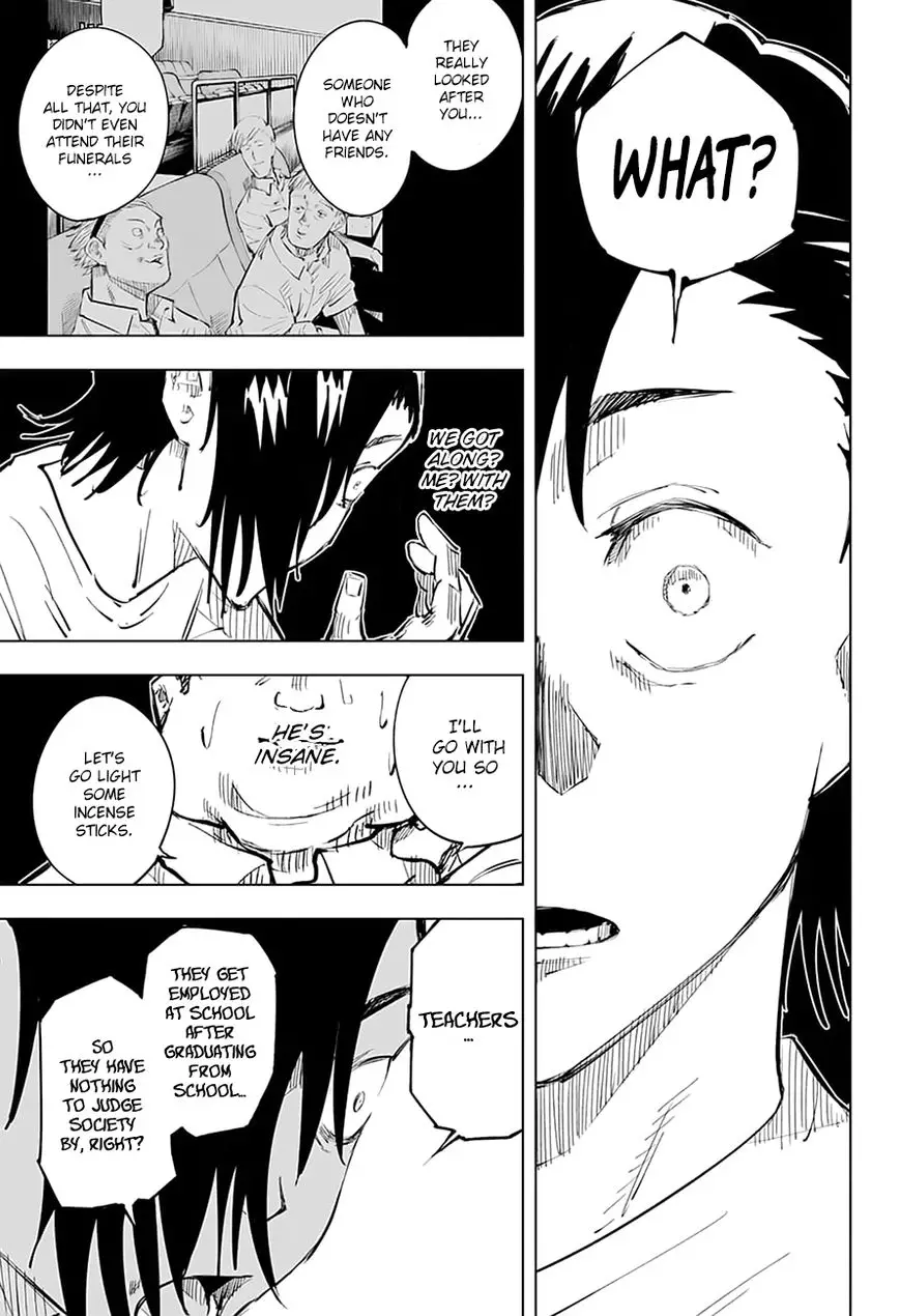 Jujutsu Kaisen, chapter 22, image 12
