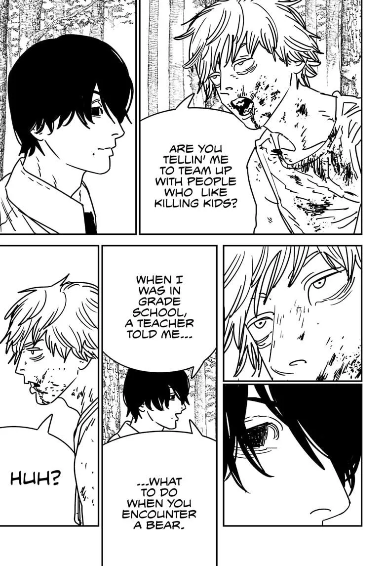 Chainsaw Man, chapter 188, image 9