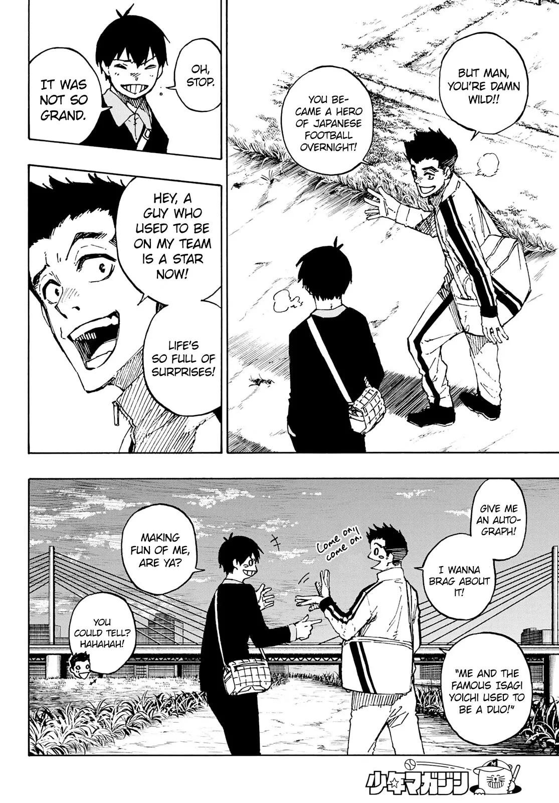 Blue Lock, chapter 151, image 13