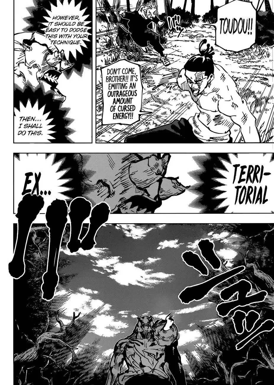 Jujutsu Kaisen, chapter 51, image 18
