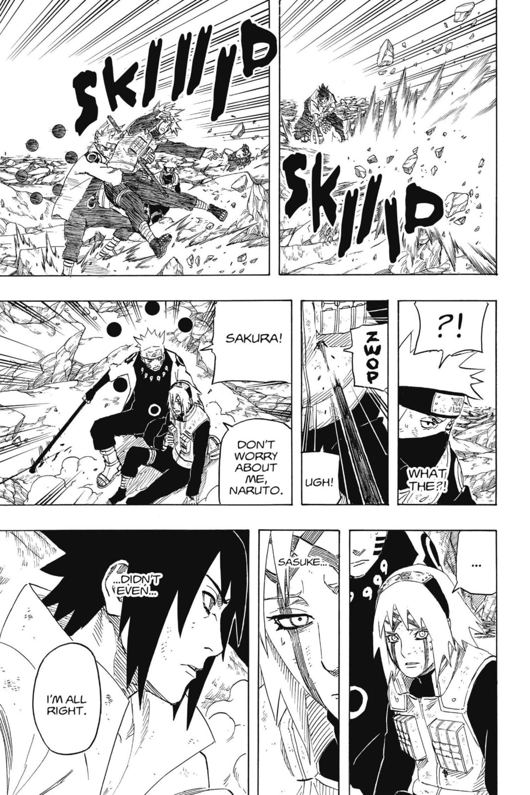 Naruto, chapter 676, image 7