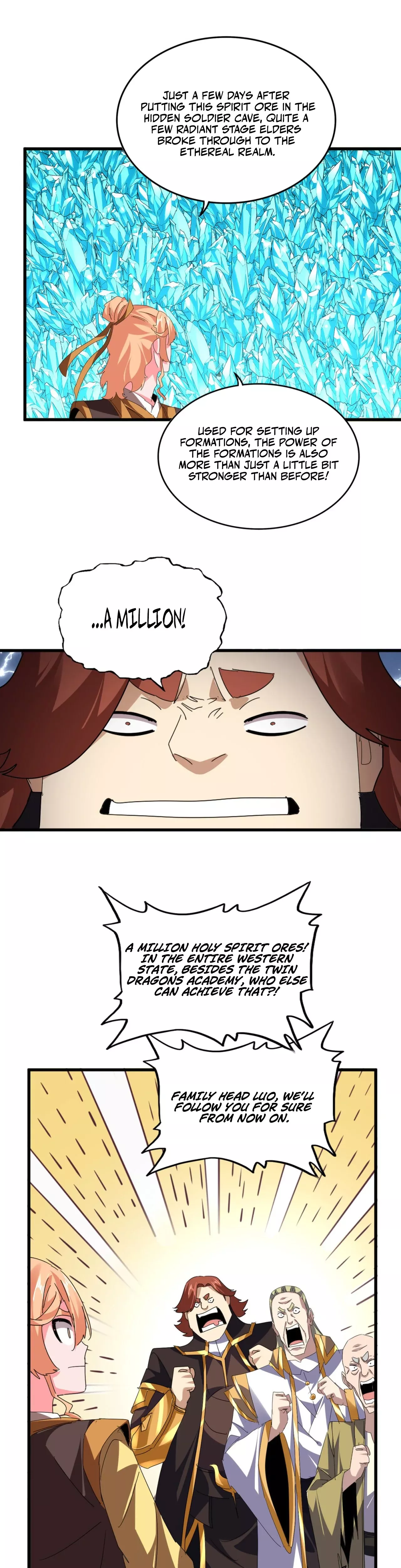 Magic Emperor, chapter 816, image 13